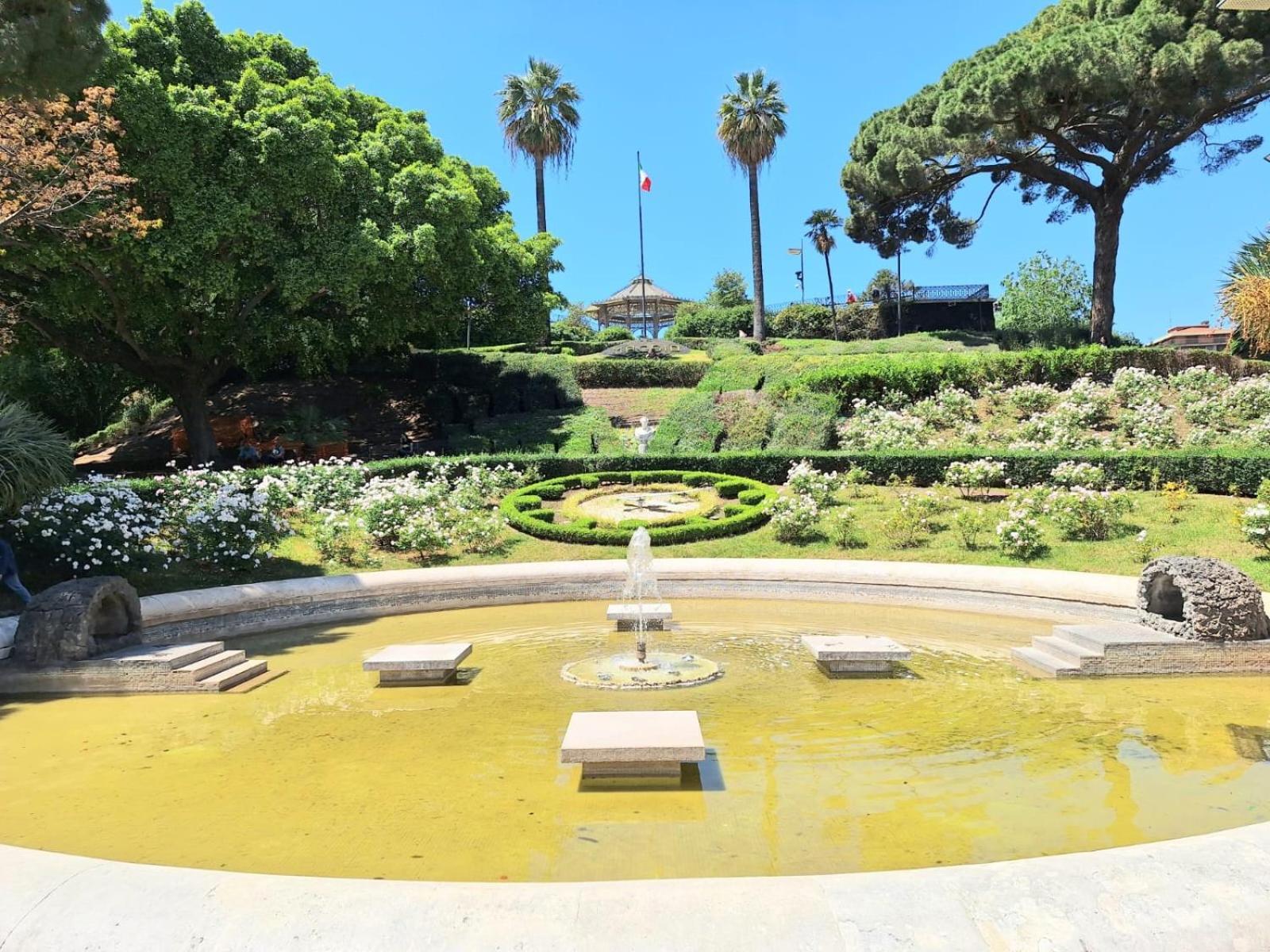 卡塔尼亚Giangi'S Garden公寓 外观 照片